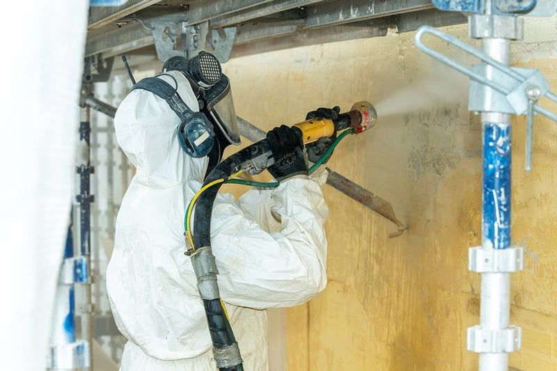 Sandblåsing: En effektiv metode for overflatebehandling