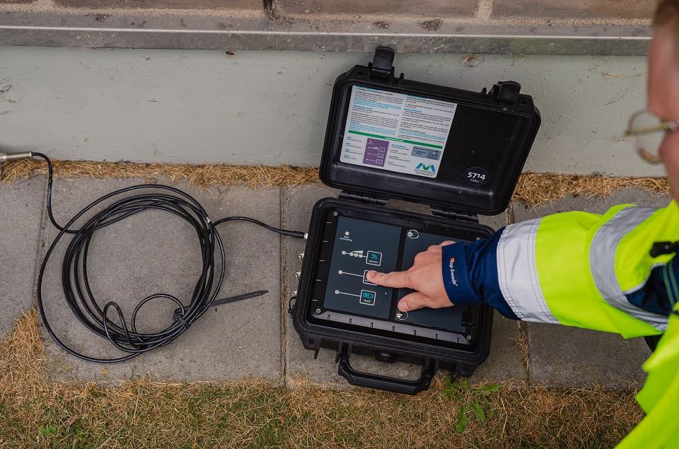 Vibrasjonsmåling i bygge- og anleggsprosjekter