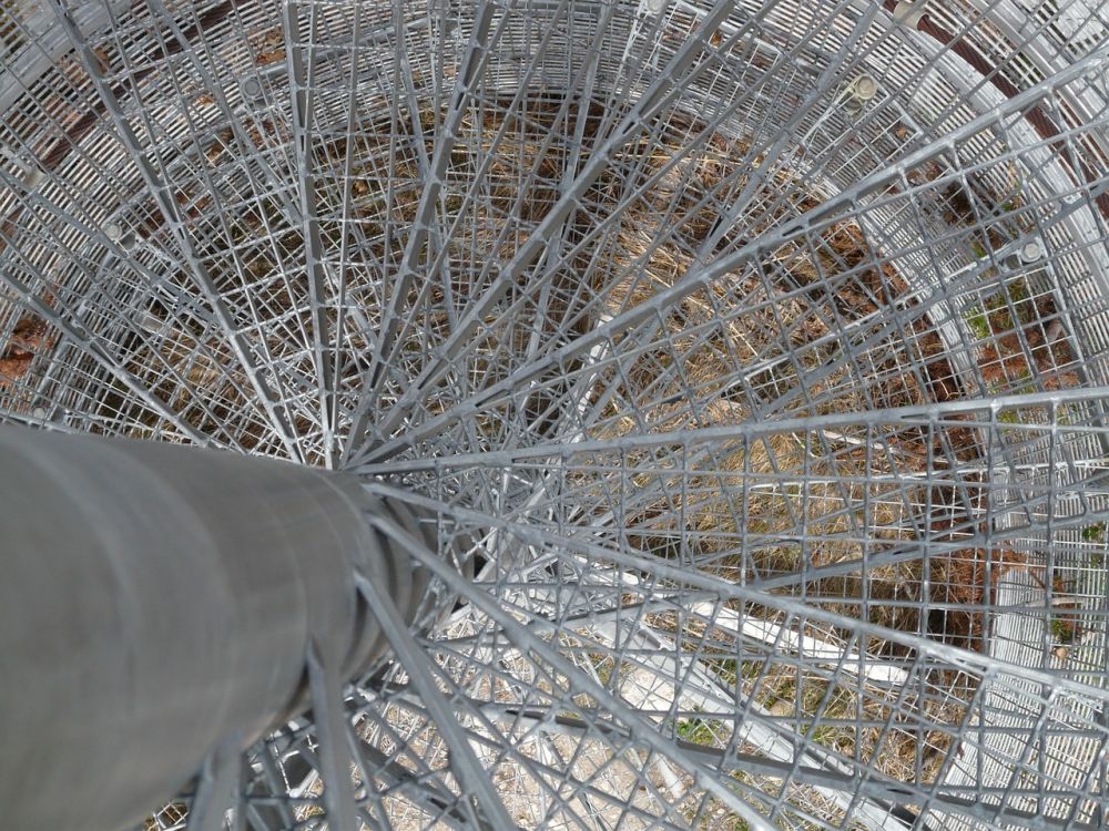 Spiraltrapp  funksjon, design og smarte valg