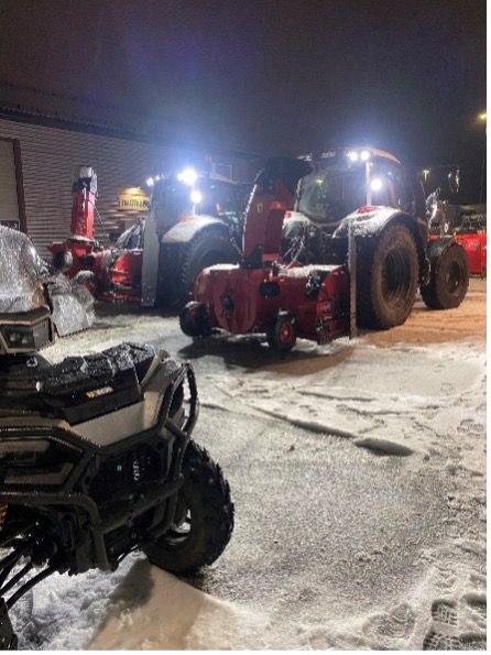 Brøyting i trondheim  trygg ferdsel gjennom hele vinteren